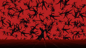 Get Wild With The Fire Force Joker! Wallpaper