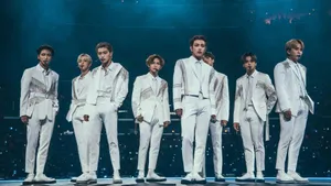 Get Your Ateez Desktop Wallpaper Now Wallpaper