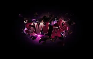 Get Your Cool Swag On With This Fly New Look Wallpaper