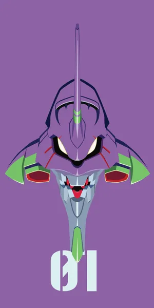 Get Your Favorite Anime Everywhere With Neon Genesis Evangelion Iphone Wallpaper