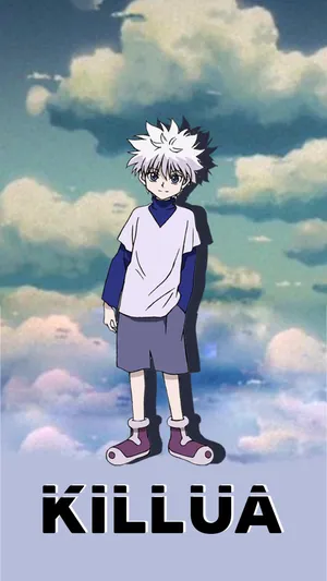 Get Your Hands On The Latest Killua Phone. Wallpaper