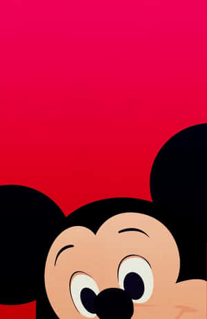 Get Your Mickey Mouse Ears And Be A Part Of The Magical Disney World. Wallpaper