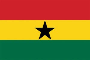 Ghana Flag Black Star Wallpaper
