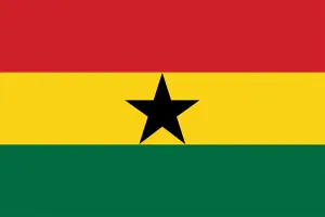 Ghana Flag Black Star Wallpaper