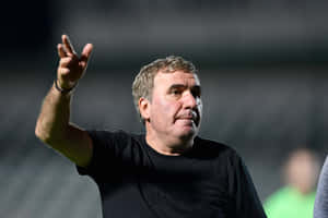 Gheorghe Hagi Former Football Player Wallpaper