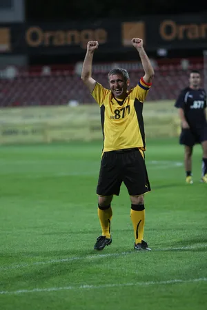 Gheorghe Hagi Un Match Against Germany Wallpaper