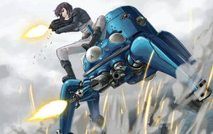 Ghost In The Shell Tachikoma Robot Wallpaper