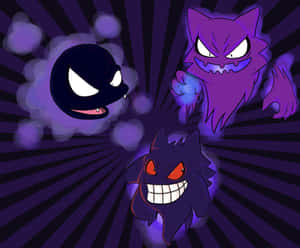 Ghost Pokemon 983 X 812 Wallpaper