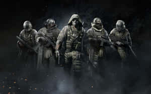 Ghost Recon Military Men Wallpaper