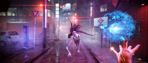 Ghostwire Tokyo Lamentation Wallpaper