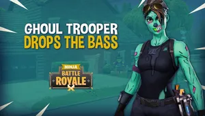 Ghoul Trooper Drops The Bass Wallpaper
