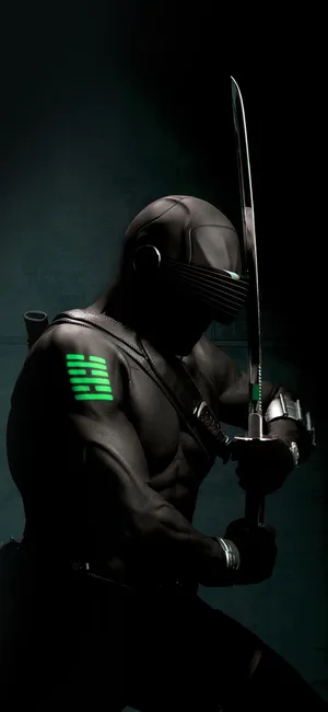Gi Joe Snake Eye Ninja Wallpaper