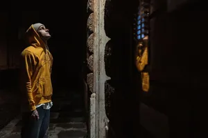 Gianlucca Scamacca, Italian Professional Footballer, In Casual Attire Wallpaper