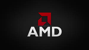 Giant Amd 4k Logo Wallpaper