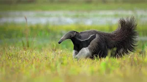 Giant Anteaterin Grassland.jpg Wallpaper