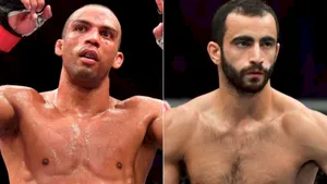 Giga Chikadze Opponent Side By Side Wallpaper