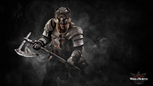Gimli The Warrior Of The Lord Of The Rings Wallpaper