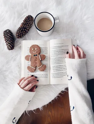 Ginger Bread Cookie Wallpaper