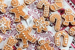 Ginger Bread Cookie Wallpaper