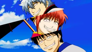 Gintama Funny Anime Wallpaper