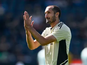 Giorgio Chiellini Football Player Clapping Hands Wallpaper