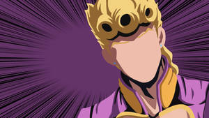 “giorno, A Flamboyant Protagonist Of Jojo Bizarre Adventure.” Wallpaper