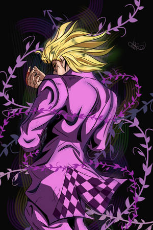 Giorno Giovanna - Jojo's Bizarre Adventure Wallpaper