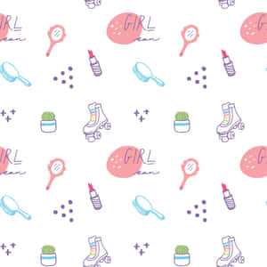 Girl Accessories Cute Things Wallpaper