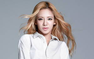 Girls' Generation Hyoyeon Wallpaper