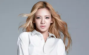Girls' Generation Hyoyeon Wallpaper
