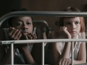 Girls Just Wanna Have Fun - Jolene And Beth In The Queen's Gambit Wallpaper