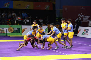 Girls Kabaddi Wallpaper