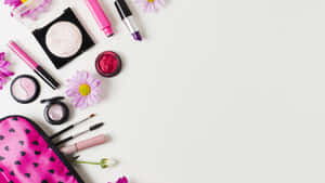 Girly Make Up Fashion Desktop Wallpaper