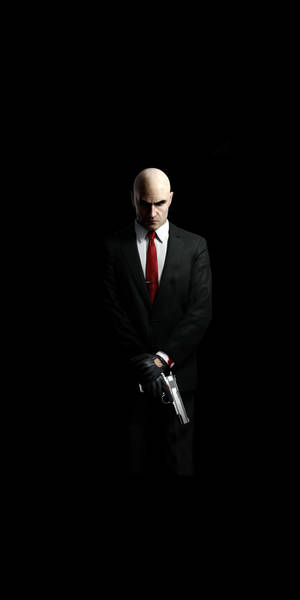 Give Yourself The Edge With Hitman Phone Wallpaper