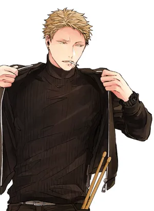 Given Akihiko Cool Poster Wallpaper