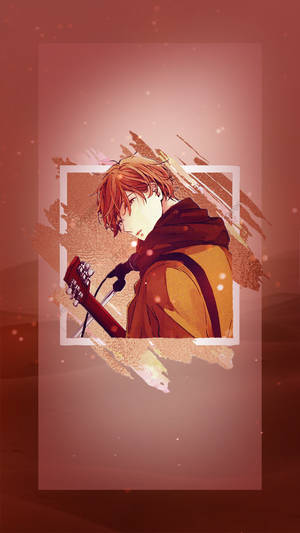 Given Guitarist Mafuyu Wallpaper