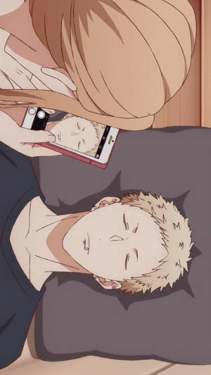 Given Sleeping Akihiko Wallpaper