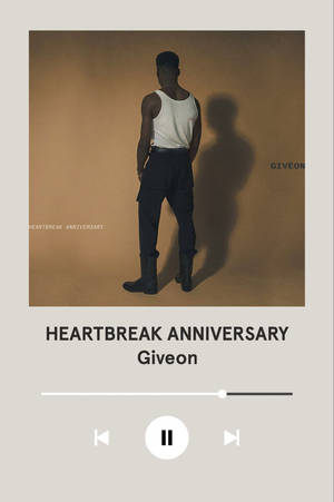 Giveon Heartbreak Anniversary Music Wallpaper