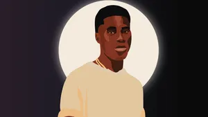 Giveon Vector Art Wallpaper