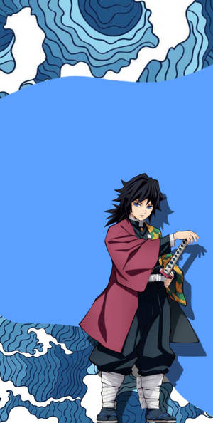 Giyu Tomioka, The Mugen Train's Guardian Wallpaper