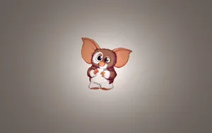Gizmo Gremlins Cartoon Version Wallpaper