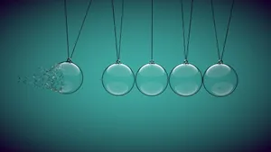 Glass Balls Wallpaper