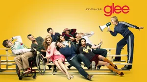 Glee Cast Members Join The Club Wallpaper