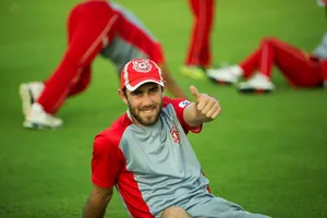 Glenn Maxwell Happy Cricketer Wallpaper