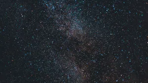 Glittering Night Sky Full Of Magical Stars Wallpaper