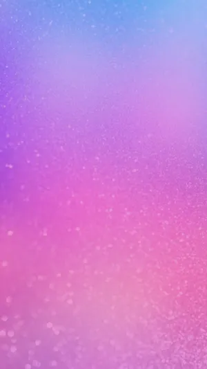 Glittery Gradient Light Purple Iphone Wallpaper