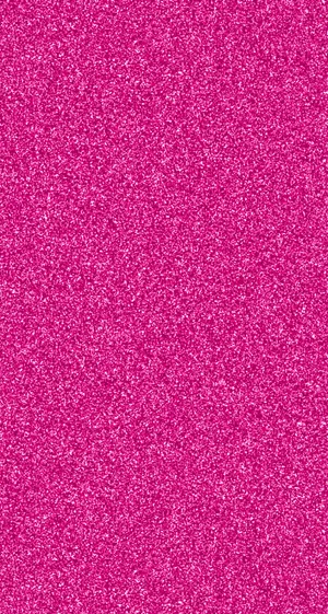 Glittery Hot Pink Aesthetic Wallpaper