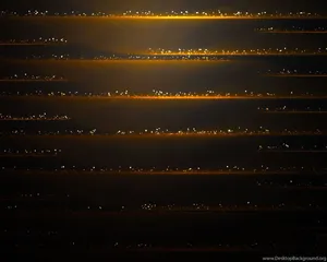 Glittery Stripes Gold Background Wallpaper
