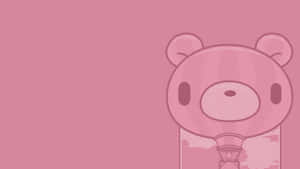 Gloomy Bear Hot Air Balloon Wallpaper