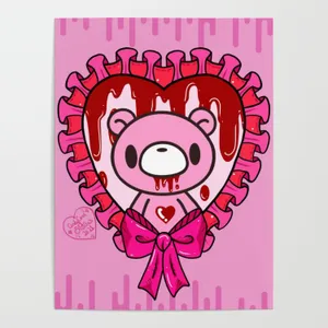 Gloomy Bear Standing In The Sun Wallpaper